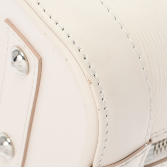 Louis Vuitton Epi Alma BB 2WAY Quartz Epi Leather Handbag - Picture 9 of 15